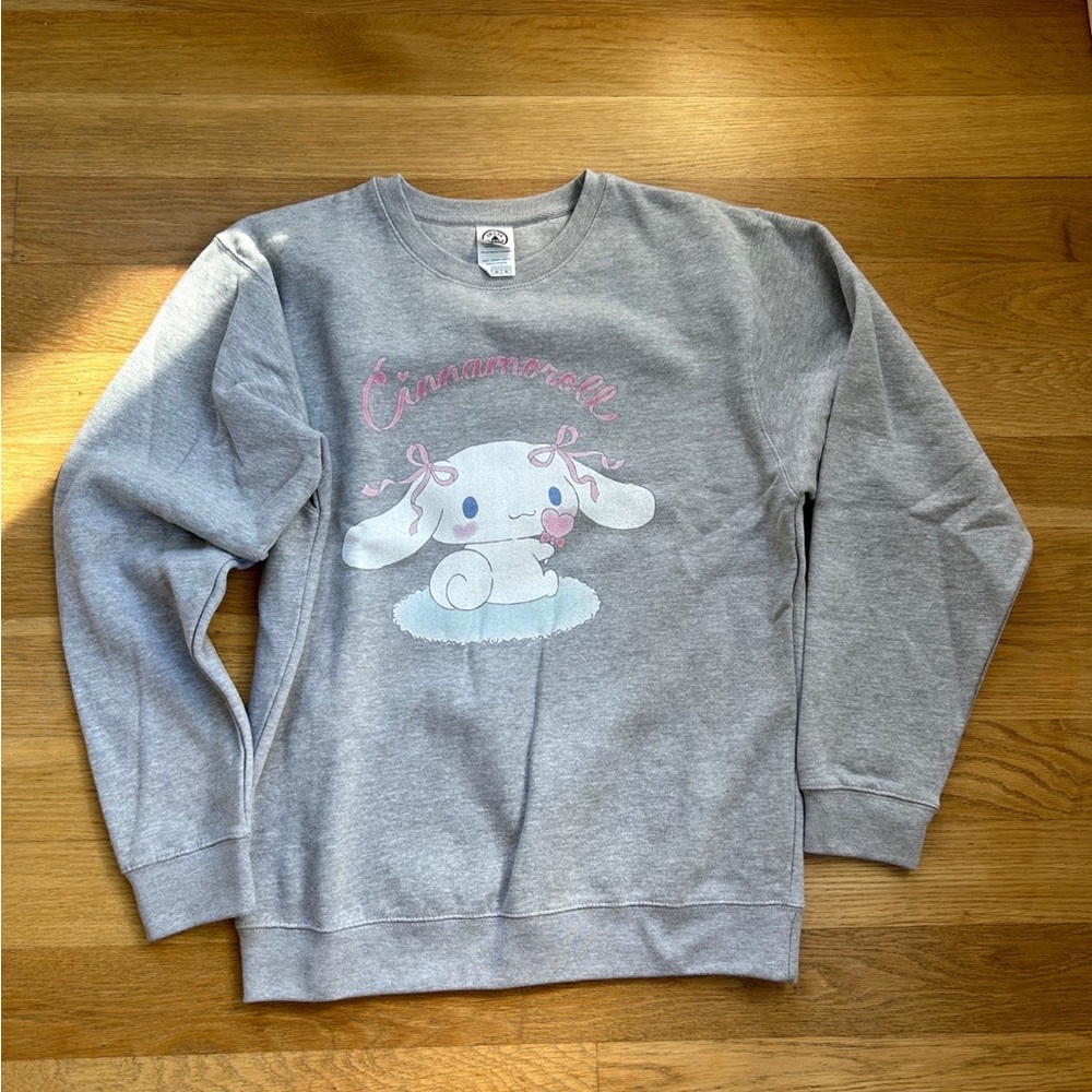 Cinnamoroll hearts and bow sweatshirt